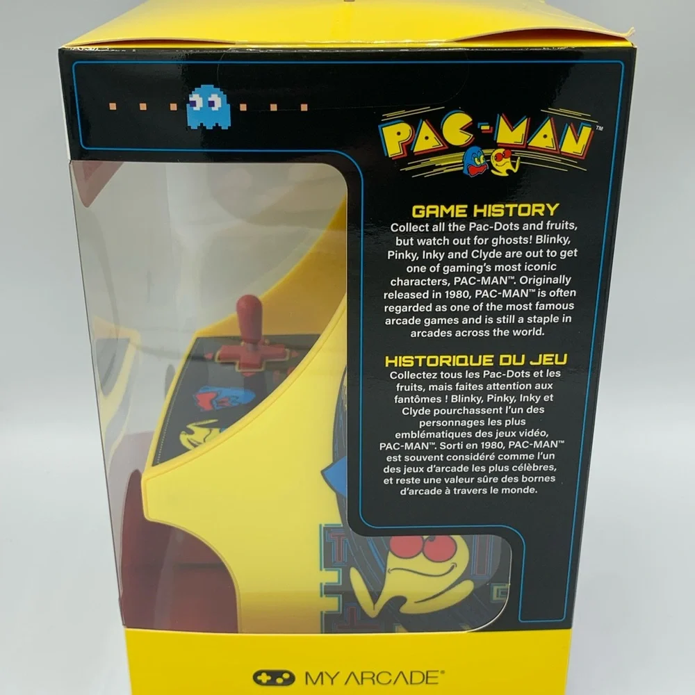 My Arcade Micro Player PAC-MAN Retro Arcade